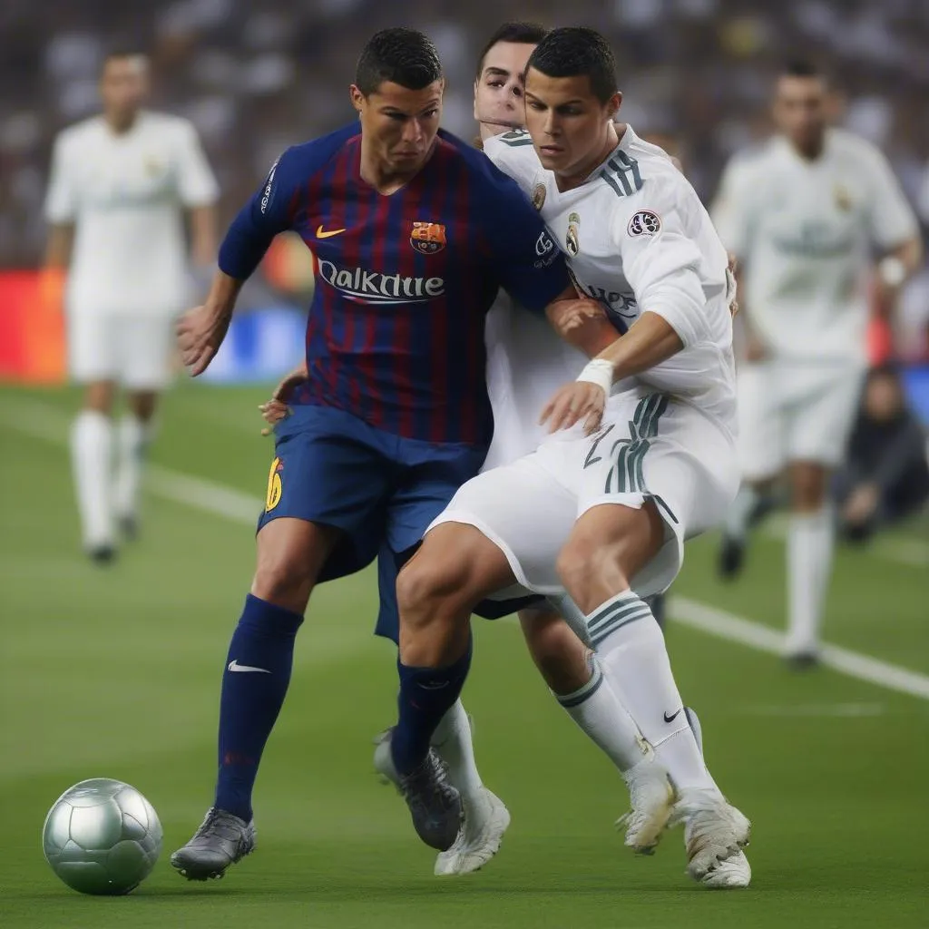 Ronaldo bị fan cuồng tấn công