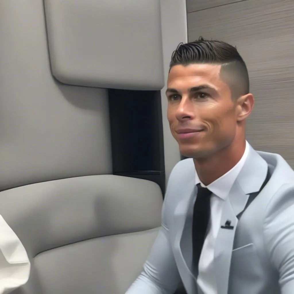 Ronaldo - Bí mật video gây sốc