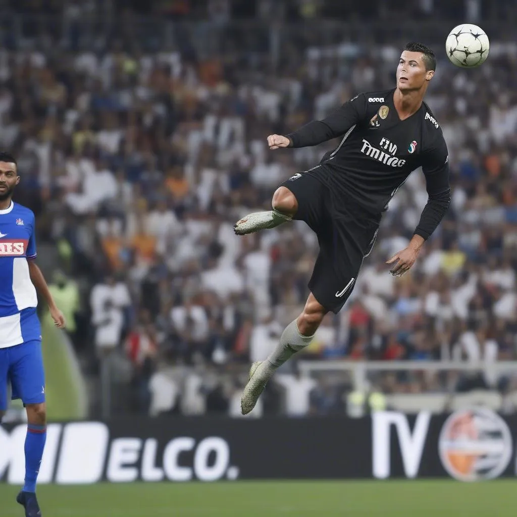 Ronaldo Bicycle Goal Against Sampdoria in 2018 