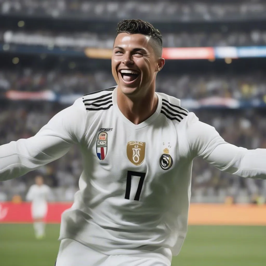 Ronaldo - Biểu Tượng Nụ Cười