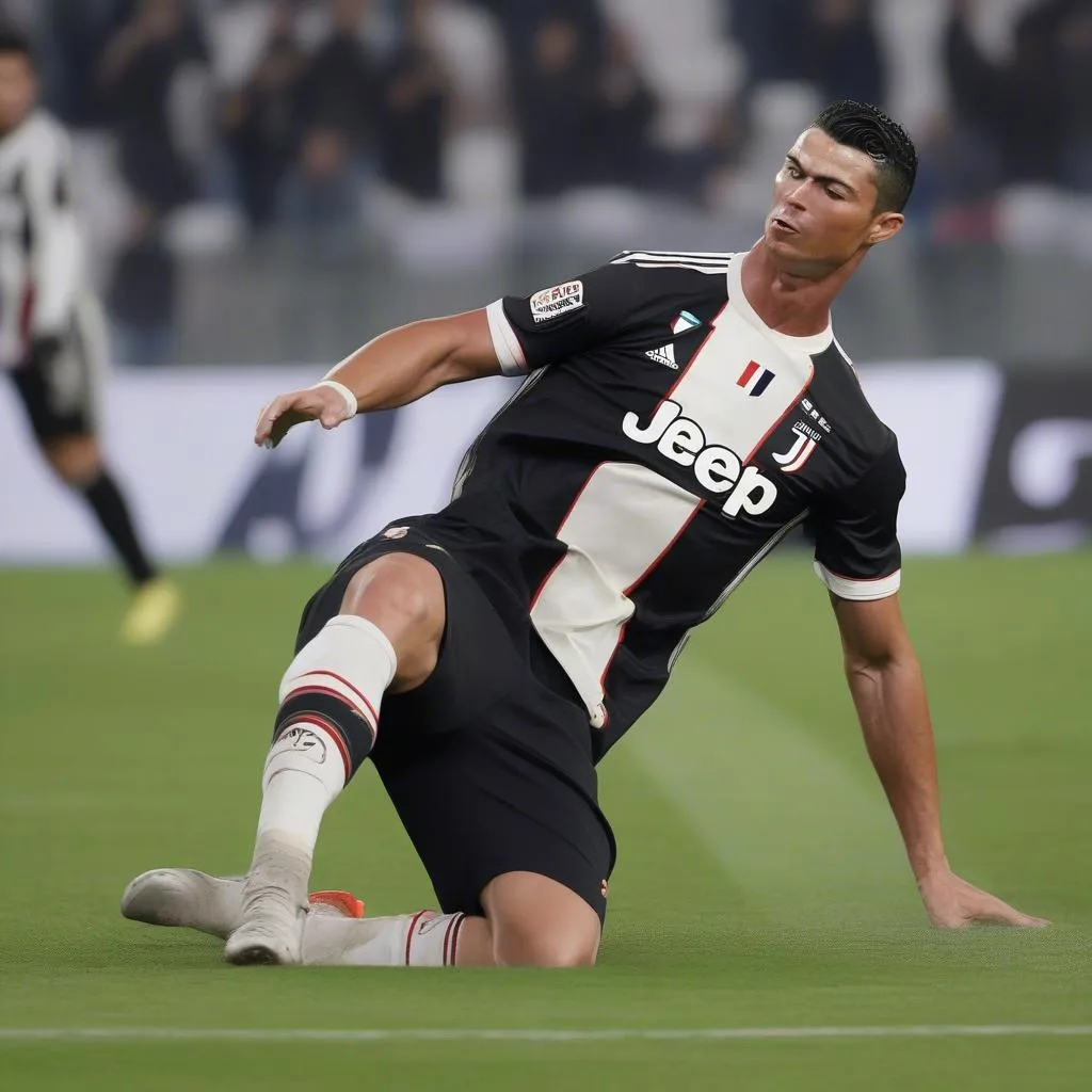 Ronaldo Bồ Đào Nha Ăn Vạ: Pha Bóng Gây Tranh Cãi