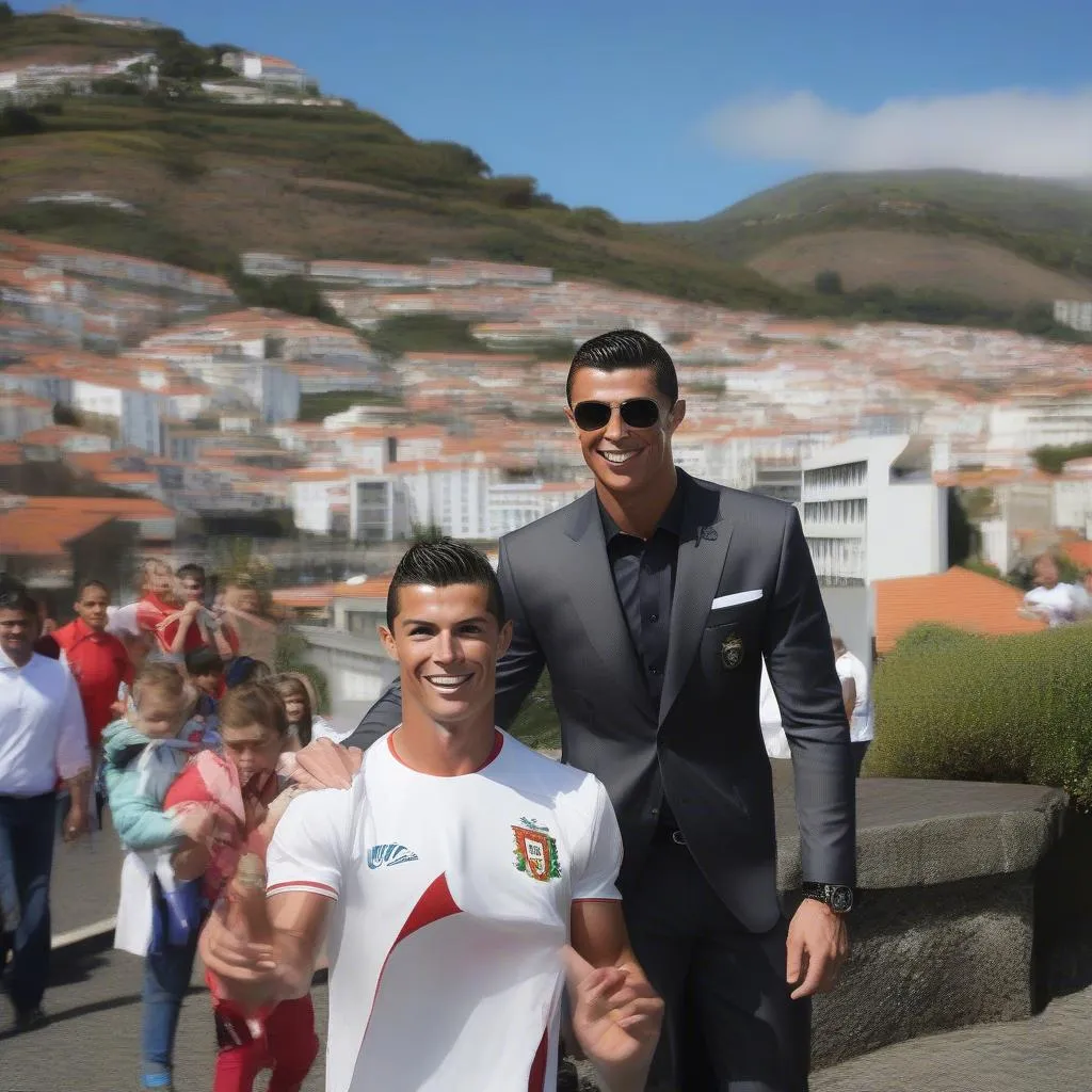 Ronaldo và tình cảm của người dân Bồ Đào Nha