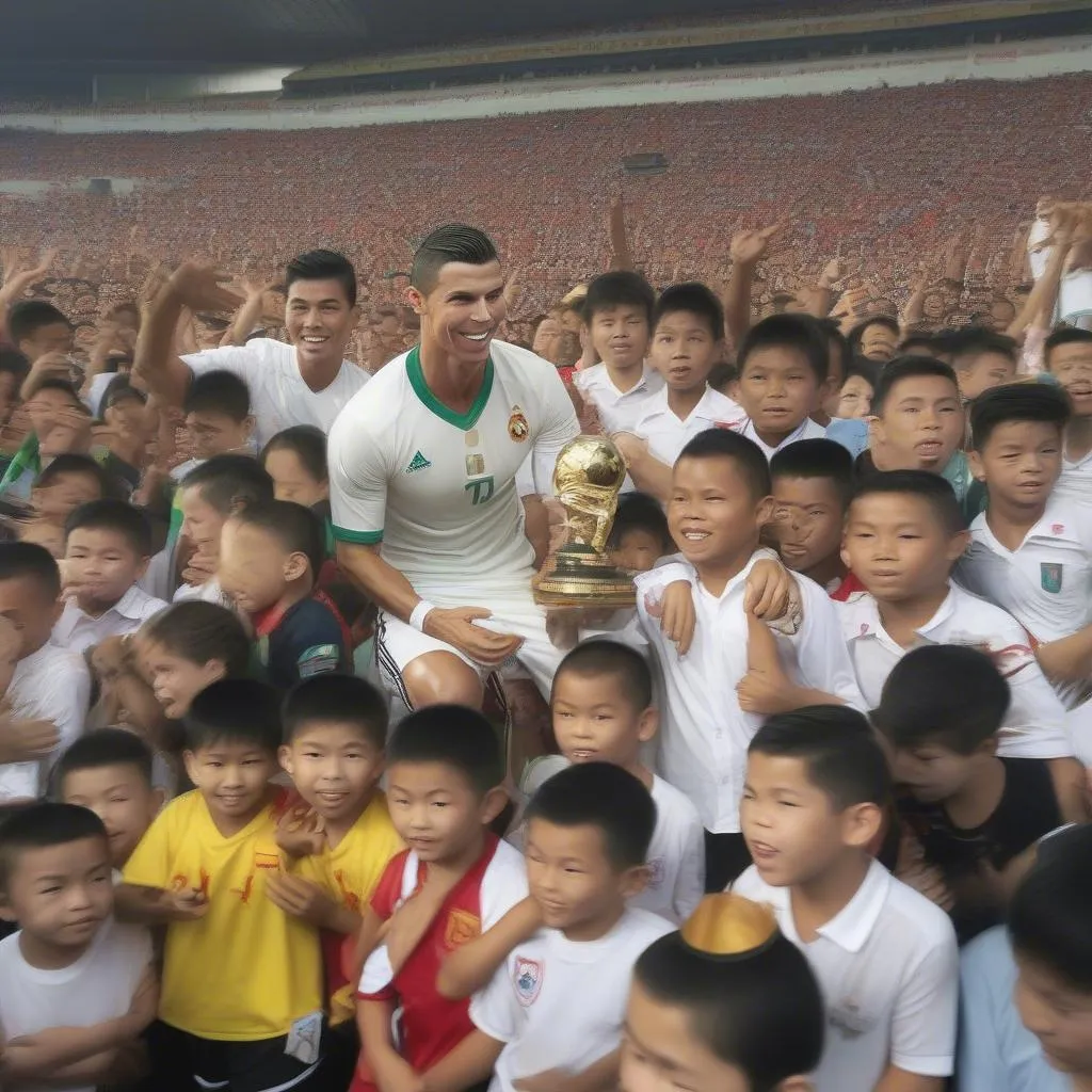 Ronaldo và bóng đá Việt Nam