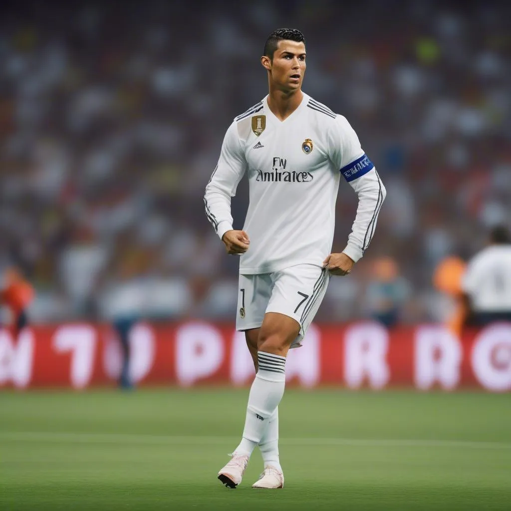 Cristiano Ronaldo, huyền thoại bóng đá, cầu thủ xuất sắc nhất thế giới