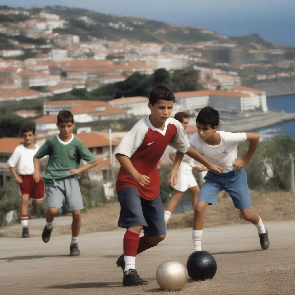 Cristiano Ronaldo Childhood