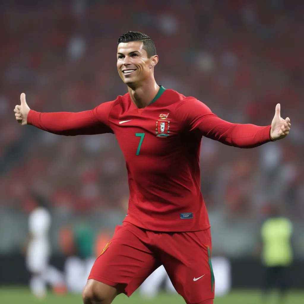 Ronaldo và đội tuyển quốc gia Brazil