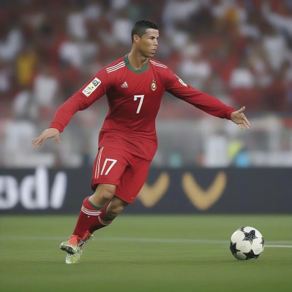 Ronaldo "béo" biểu diễn kỹ thuật điêu luyện