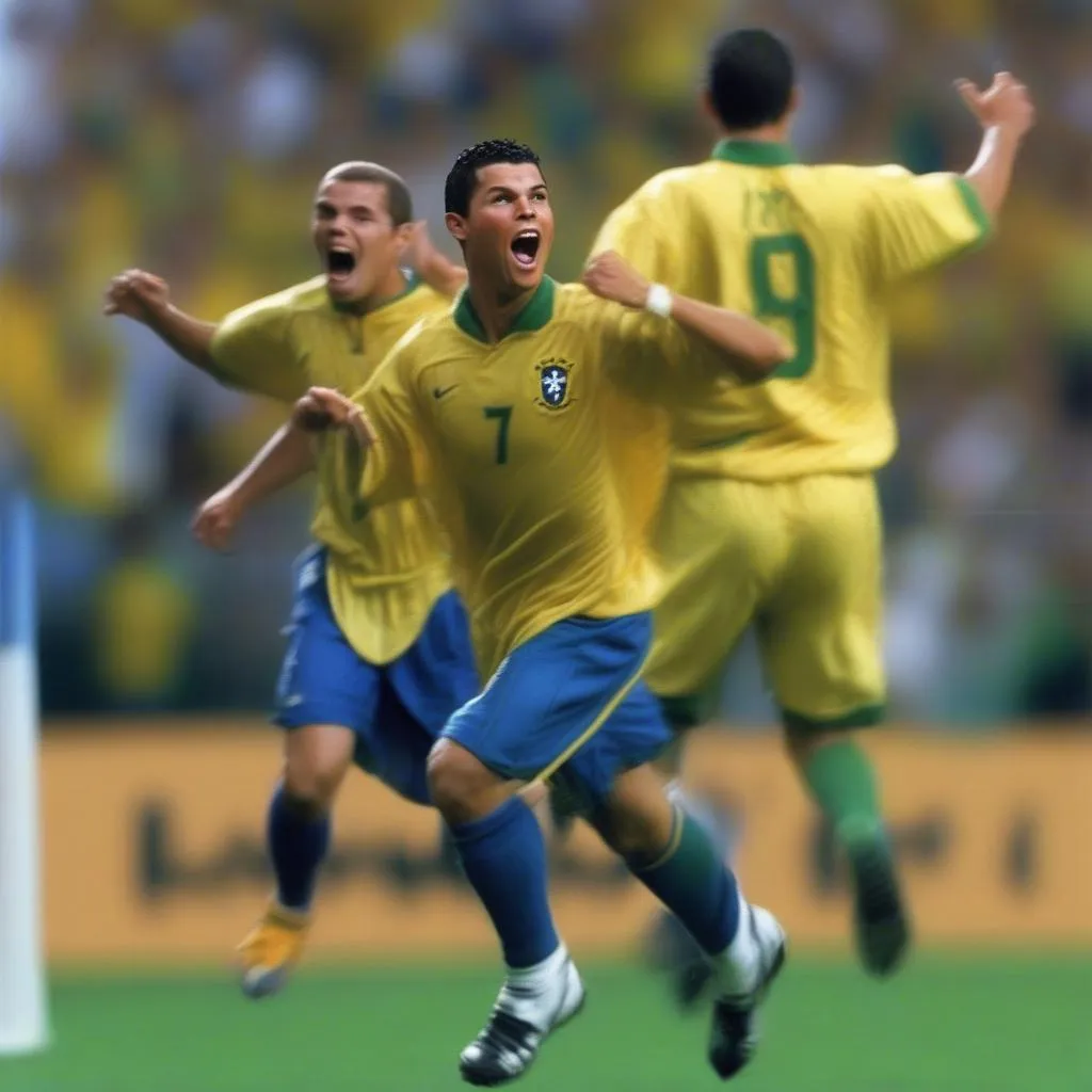 Ronaldo Brazil vô địch World Cup 2002