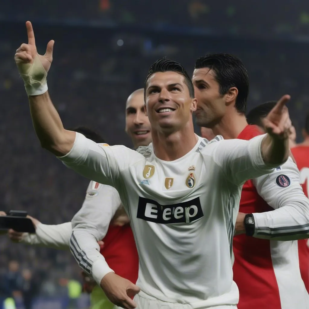 Ronaldo và Buffon: Cuộc đối đầu trong Champions League