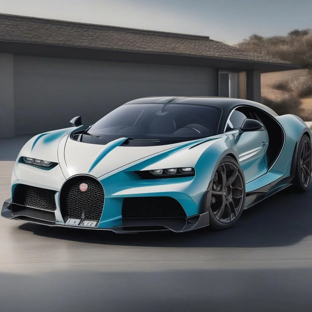 Ronaldo sở hữu Bugatti Divo