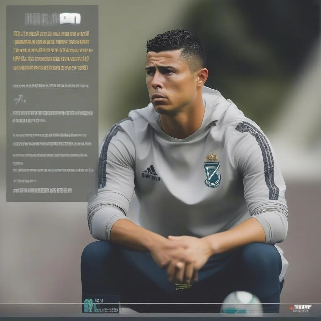 Ronaldo buồn đòi tăng lương