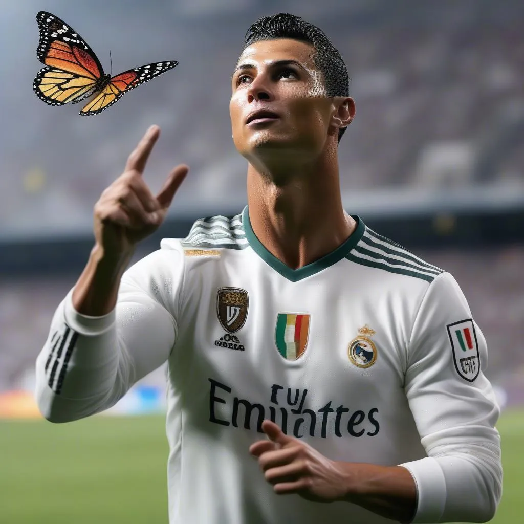 ronaldo-butterfly-on-eye