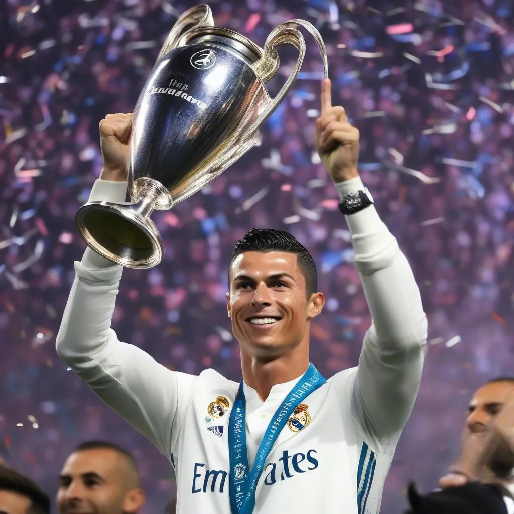 Ronaldo vô địch Champions League