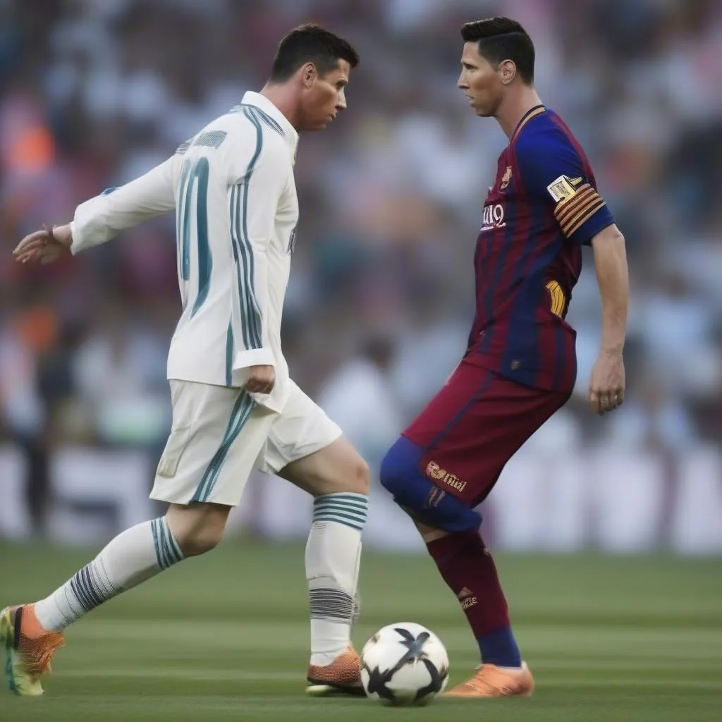 Ronaldo ca ngợi Messi: Sự thật hay tin đồn?