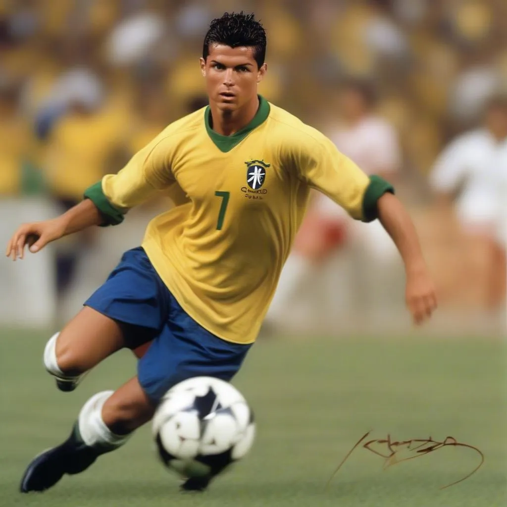 Ronaldo Caiado - Football Legend of Brazil