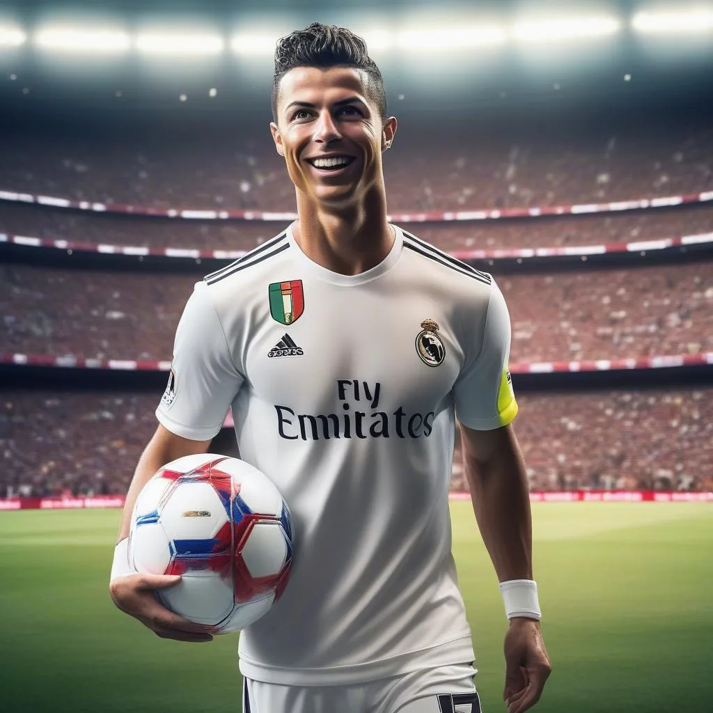 Hình ảnh Cristiano Ronaldo Caiado trên Instagram: Phong cách và tài năng tỏa sáng