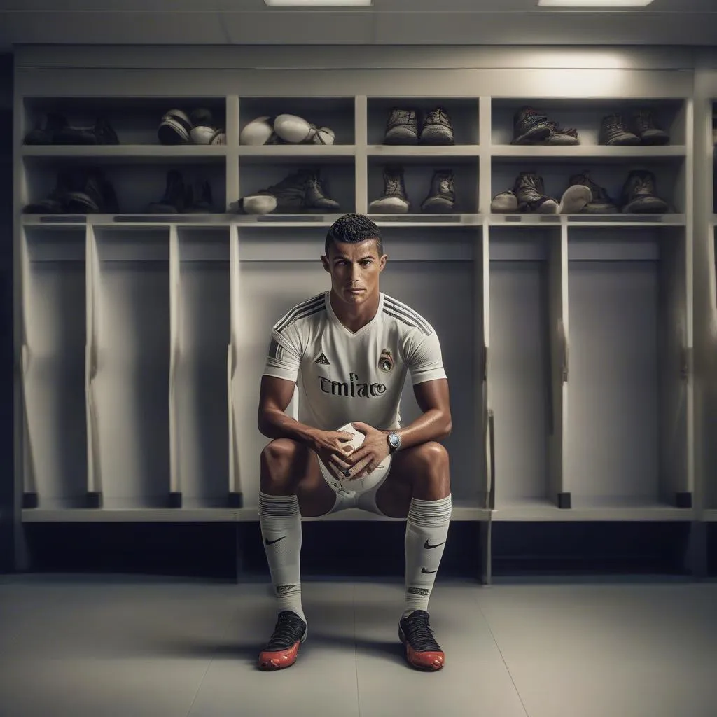 Ronaldo Camargo chuẩn bị thi đấu