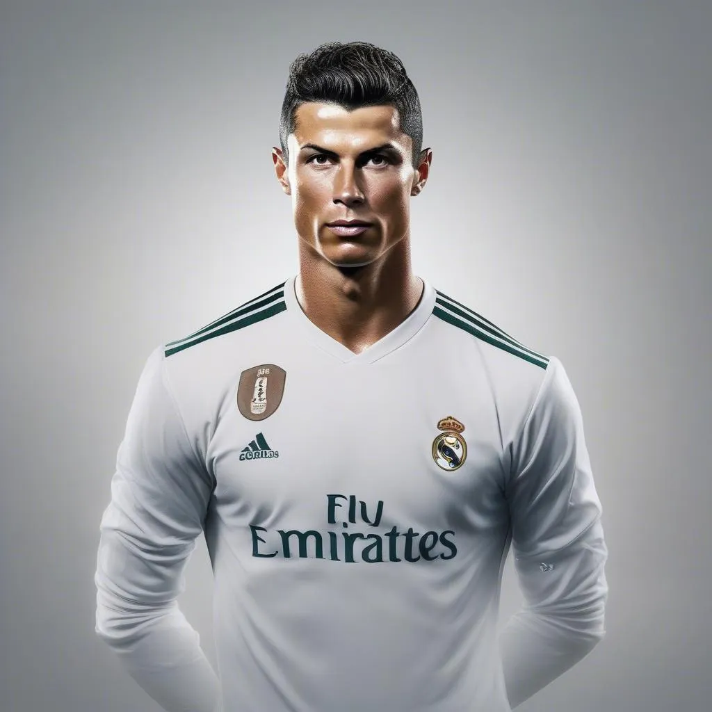 Chiều cao của Ronaldo qua các năm