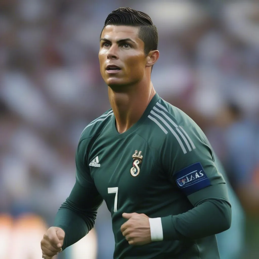 Ronaldo cạo râu: Phong cách cá nhân hay chiến lược?