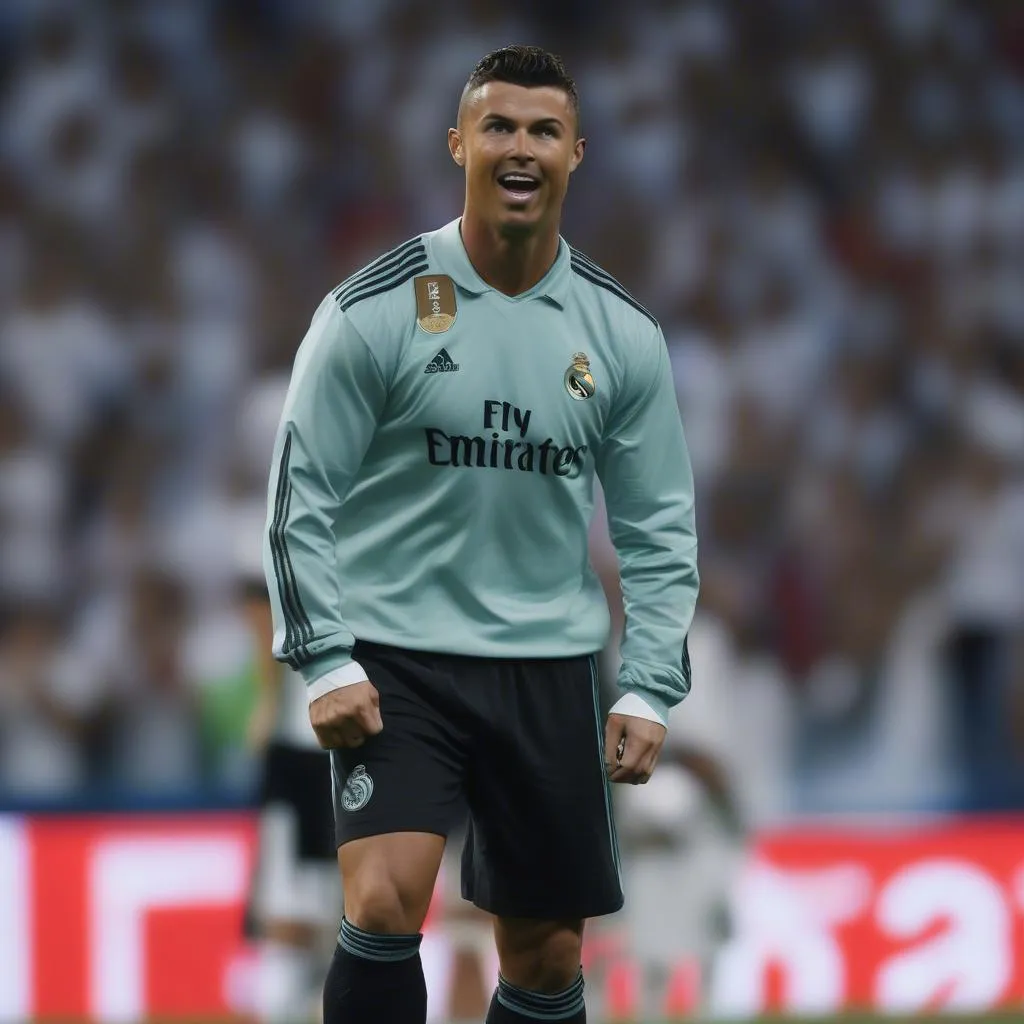 Ronaldo cổ vũ Real Madrid