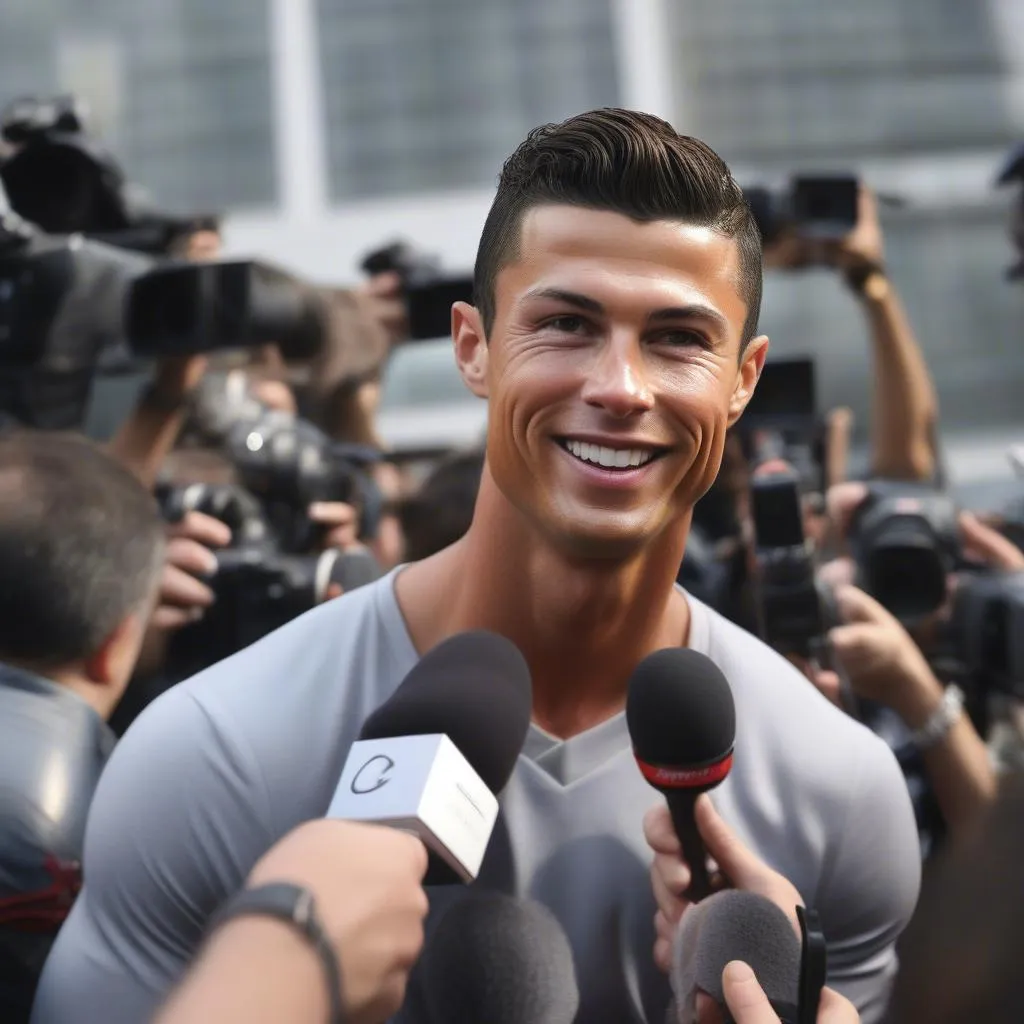 Những câu nói hay của Ronaldo