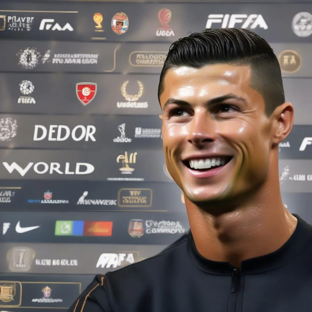 Ronaldo - Cầu thủ bóng đá nổi tiếng thế giới