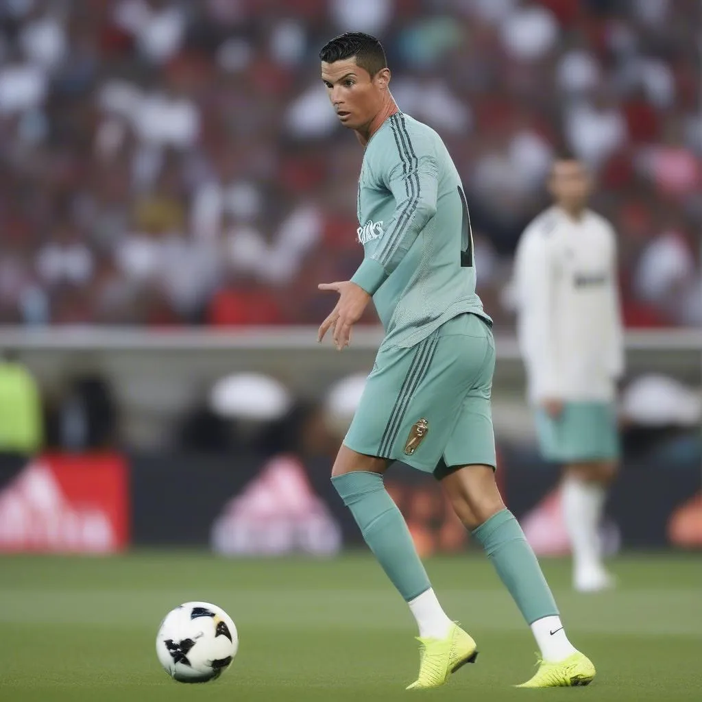 Ronaldo CC - Phong độ giảm sút - Ảnh hưởng của tuổi tác