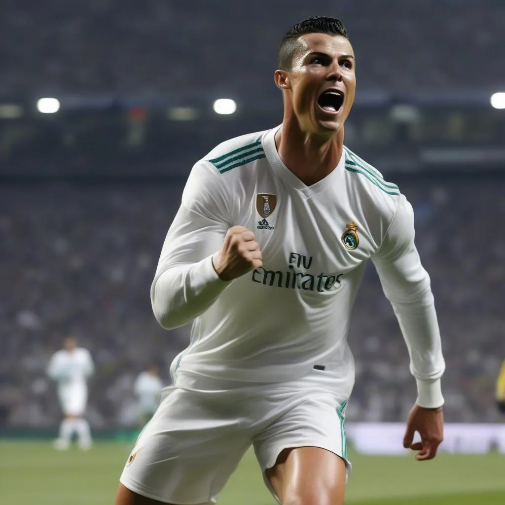 Ronaldo cele sự tự tin