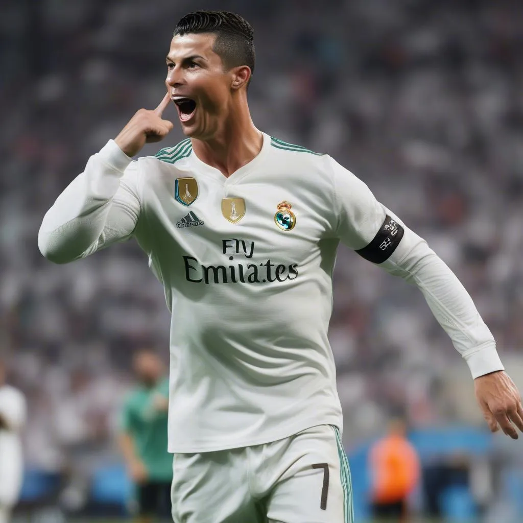 Ronaldo Celebration 2020