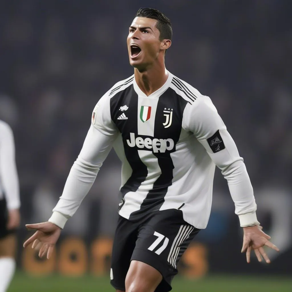 Sự tiến hóa của màn ăn mừng &quot;Siuuu&quot; của Ronaldo tại Juventus