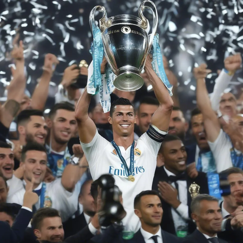 Ronaldo Champions League 2016