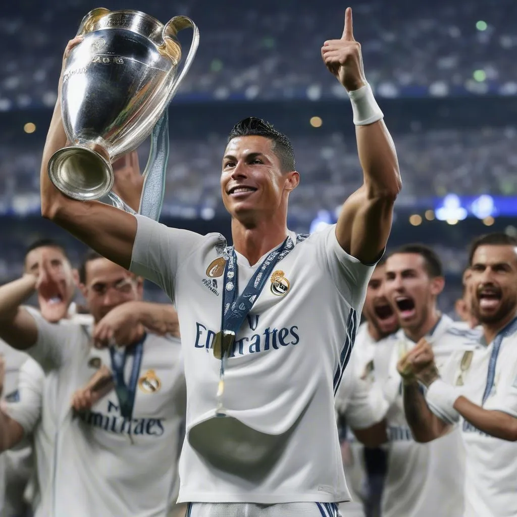 Ronaldo - Vua Bóng Đá Champions League 2017