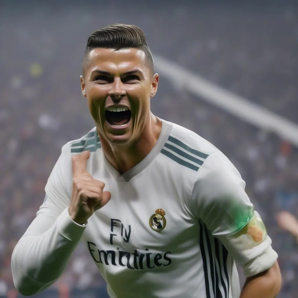 Ronaldo lập kỷ lục ghi bàn ở Champions League 2018