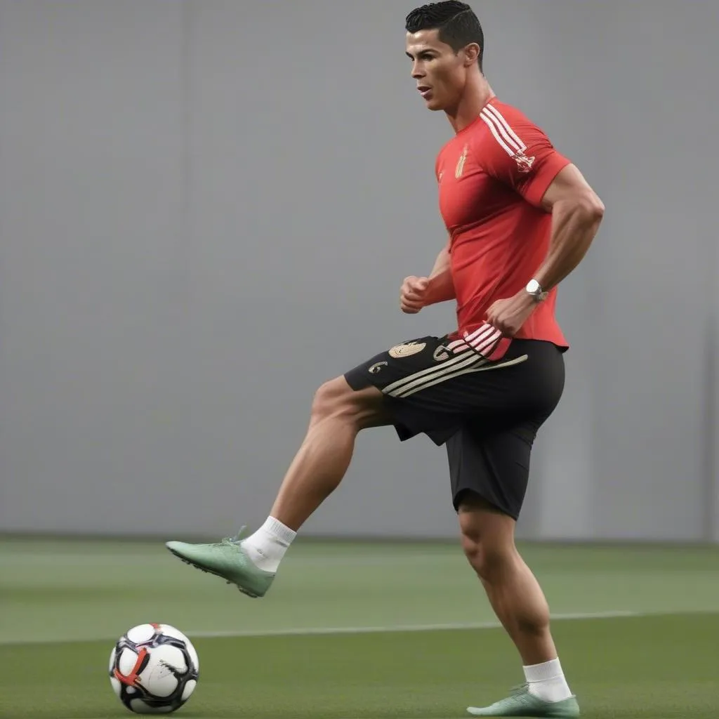 Ronaldo chế độ ăn uống