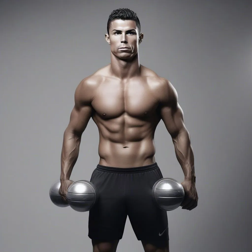 Chỉ số cơ thể lý tưởng của Ronaldo