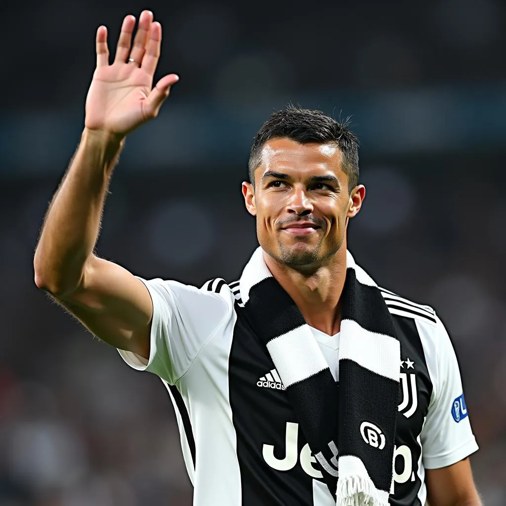 Ronaldo chia tay Juventus