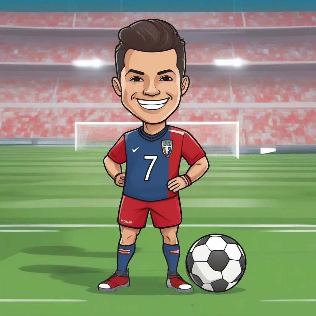 Ronaldo Chibi Avatar