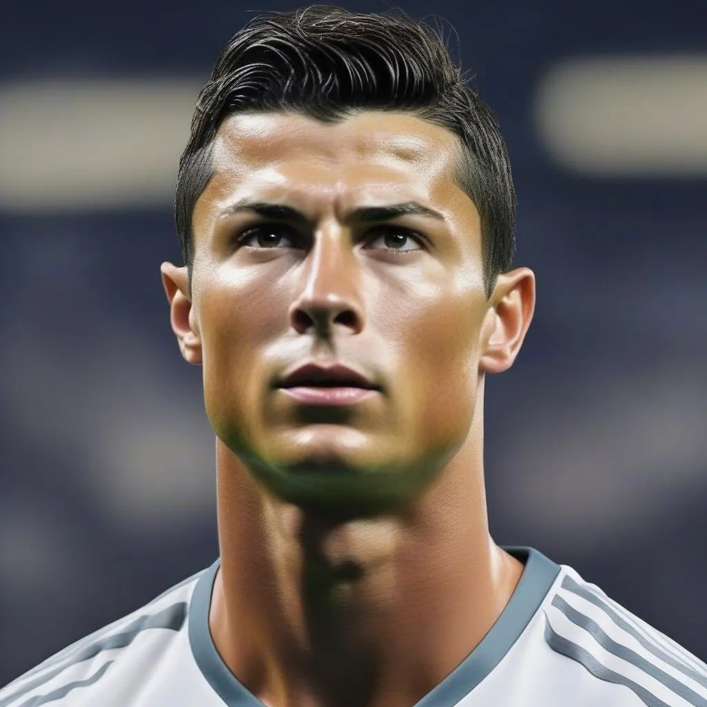 Cristiano Ronaldo:  Hình mẫu cho thế hệ trẻ