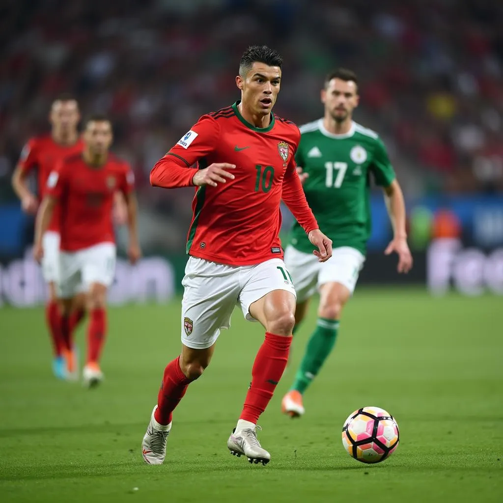 Ronaldo chinh phục kỷ lục mới