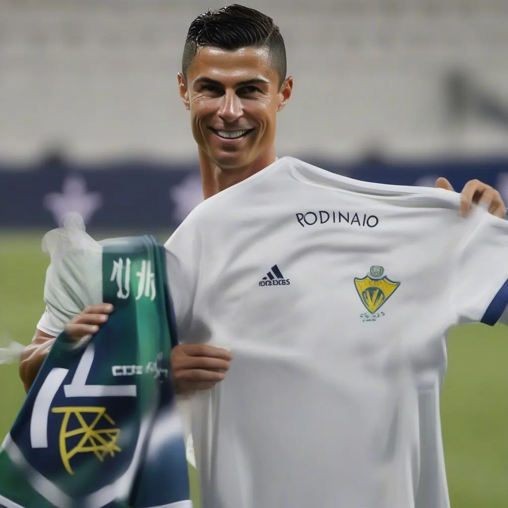 Ronaldo Chuyển Nhượng Al Nassr