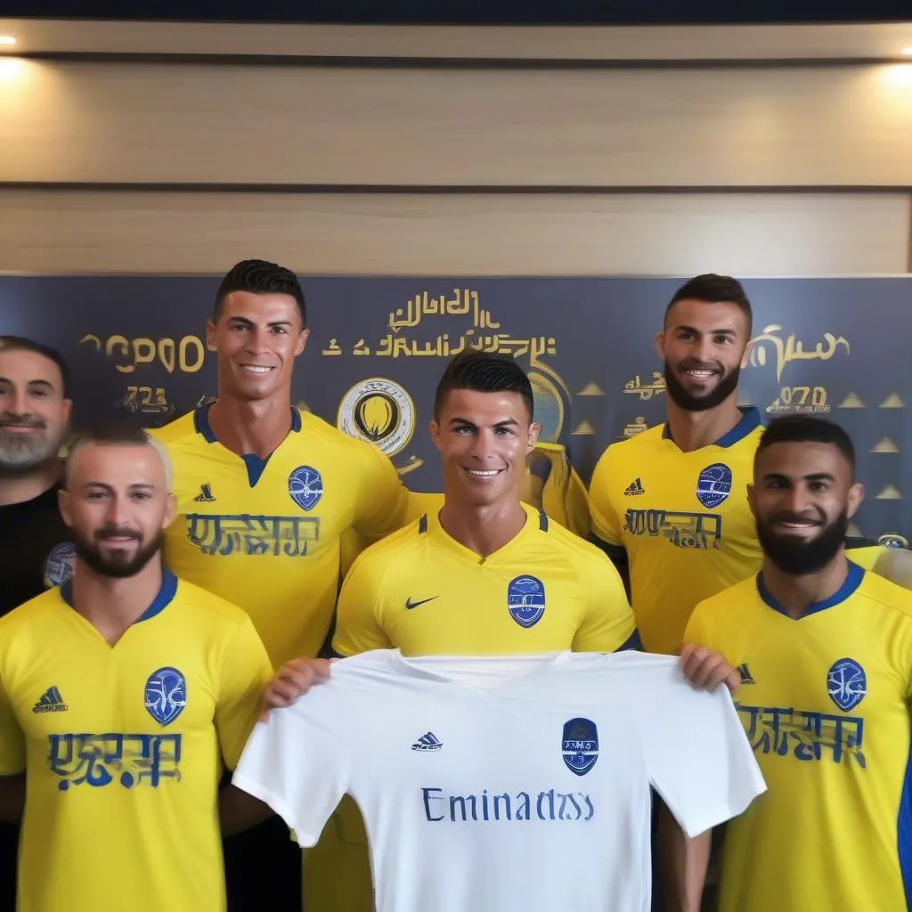 Ronaldo chuyển nhượng sang Al Nassr, ký hợp đồng "lực lá" khủng với giá trị cao nhất thế giới