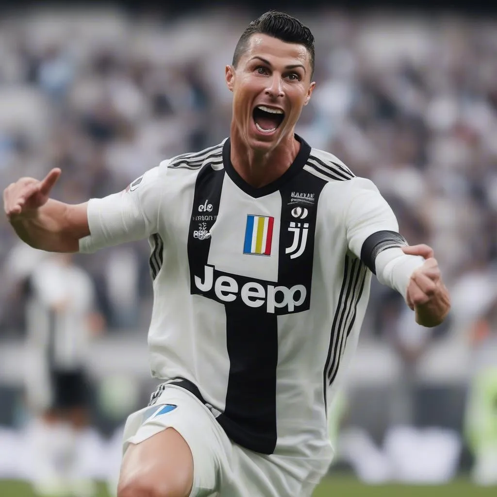 Ronaldo chuyển nhượng từ Real Madrid sang Juventus năm 2018