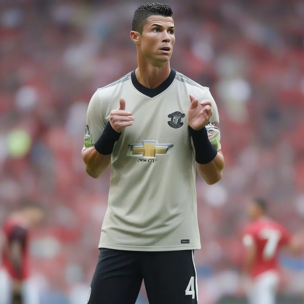 Ronaldo chỉ trích MU: Phát ngôn gây sốc