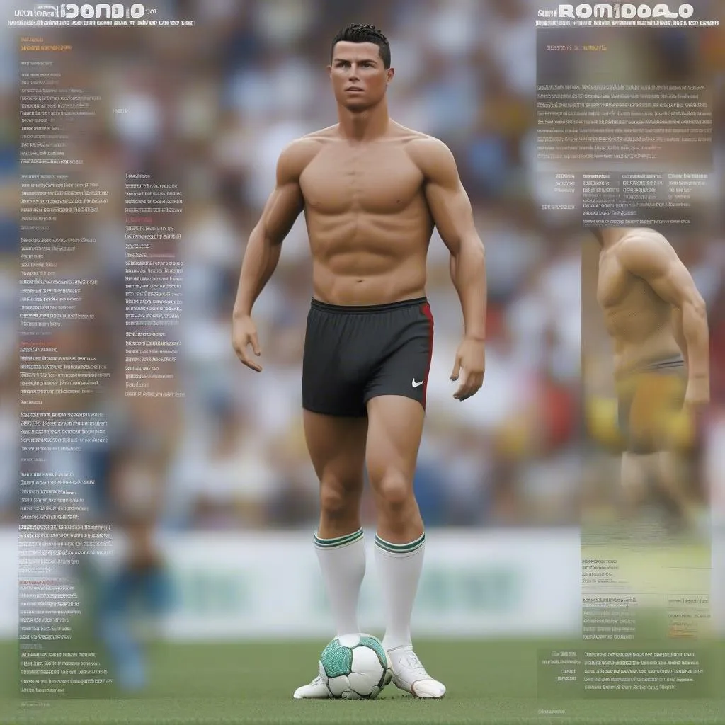 Ronaldo béo? So sánh hình ảnh qua các thời kỳ