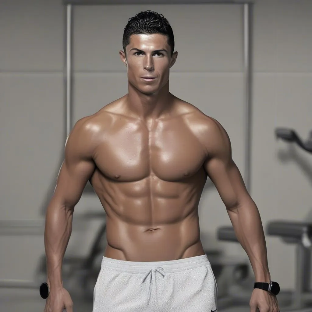 Ronaldo cơ bụng