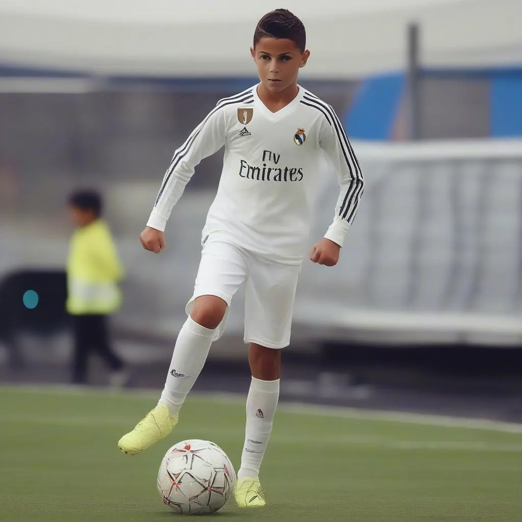 Cristiano Ronaldo Jr - Con trai đầu lòng của Ronaldo