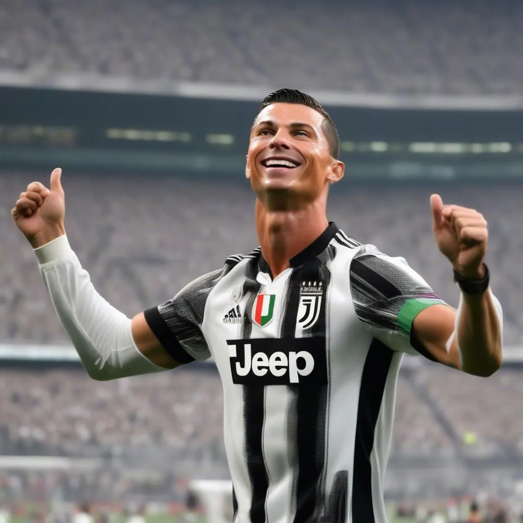 Cristiano Ronaldo chuyển nhượng đến Juventus