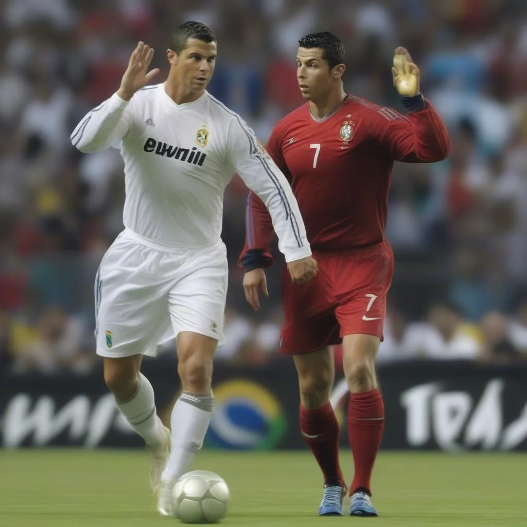 Ronaldo và Cristiano Ronaldo: Hai biểu tượng của bóng đá thế giới