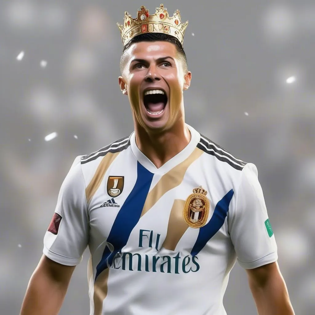 Ronaldo Crown - Biểu tượng vĩ đại của bóng đá thế giới