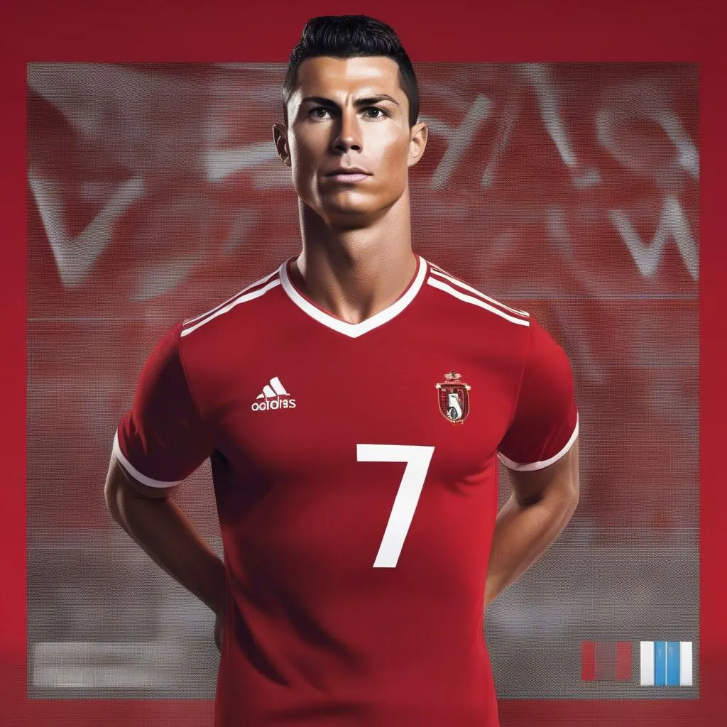 Ronaldo quảng cáo